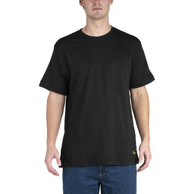 Berne® Apparel Men's Lightweight Performance Pocket T-Shirt