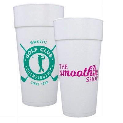 Custom 24 Oz Foam Cups