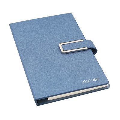 PU Sticky Notebook w/Tool Pen