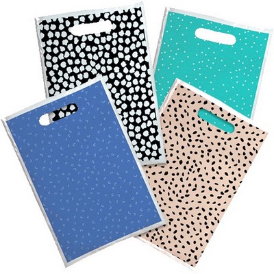 Playful Patterns Predesigned Plastic Bag (9"x 13")