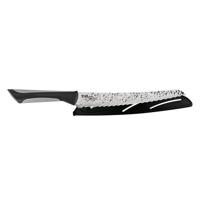 Kai Housewares Luna 9" Bread Knife w/Sheath & Soft Grip Handle