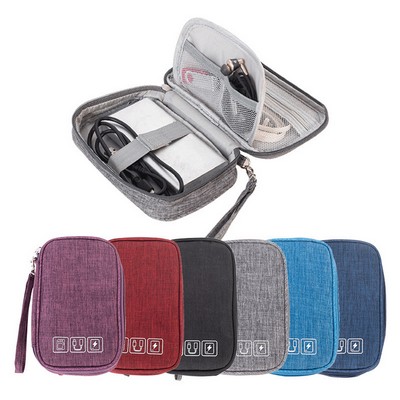 Electronic Organizer Cable Case