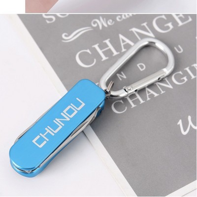 Foldable Nail Clippers Key Chain