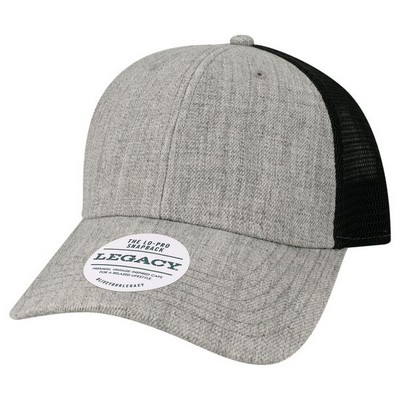 Legacy® Lo-Pro Snapback Trucker Cap (Blank)