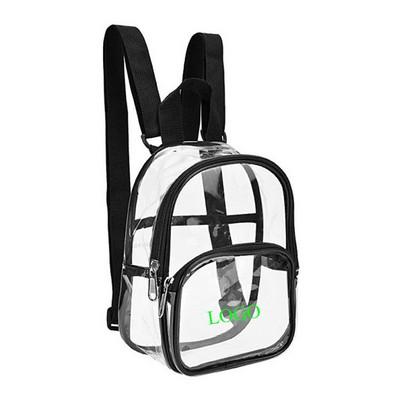 Pvc Clear Backpack