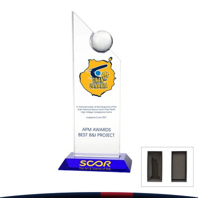 Rplin Pinnacle Globe Award - MEDIUM