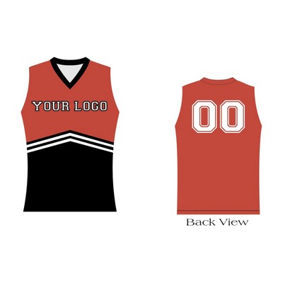 Women & Girls Sublimated Cheer Top