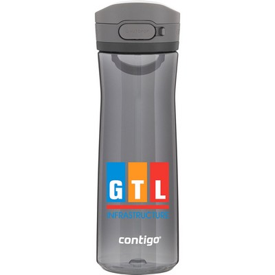 24 oz Contigo Jackson 2.0 Water Bottle (Licorice)
