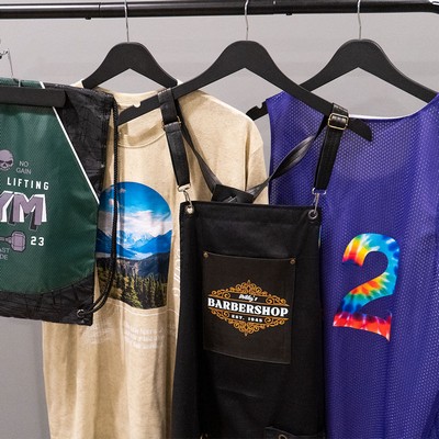 DTF Transfers for Custom Apparel