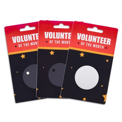 15" Round X 1 Button Packs