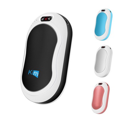 Usb Hand Warmer Reusable 10000Mah Powerbank