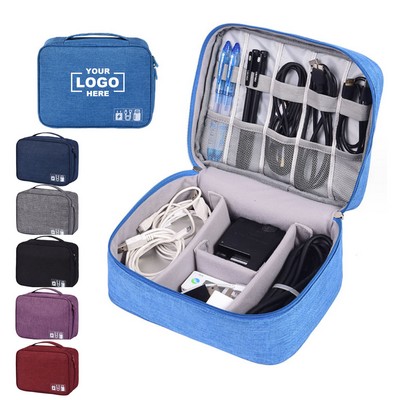 Waterproof Cable Organizer Bag