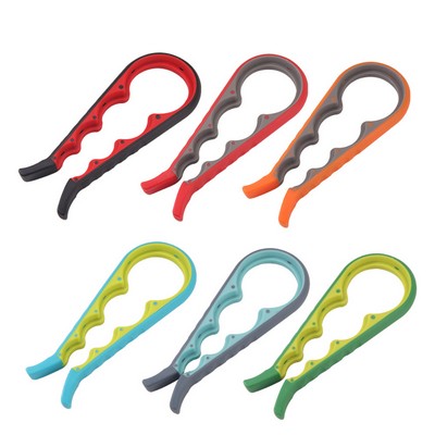 Jar Opener, 4" 1 Multi Function Can Opener Bottle Opener