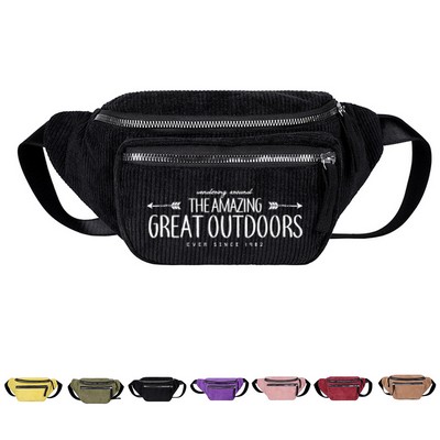 Velvet Fanny Pack