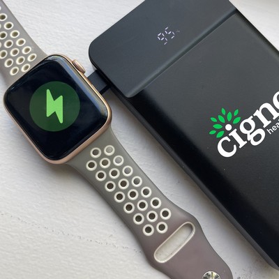 Aqua 10,000 mAh 3" 1 Wireless Power Bank