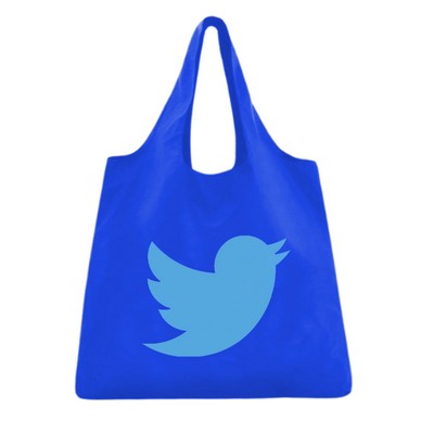 Polyester Foldable Tote Bag