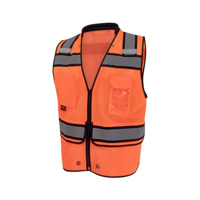 Radians SV59-1 Type O Class 1 Heavy Duty Surveyor Safety Vest