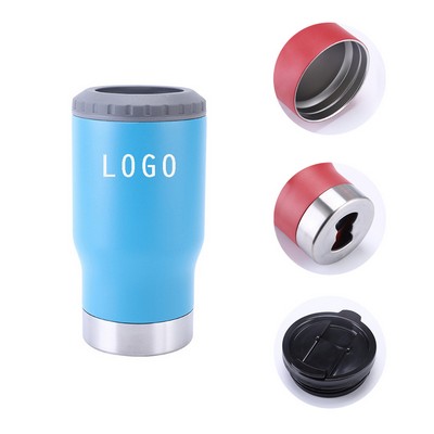 2" 1 Vacuum Insulated Can Holder and Tumbler