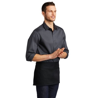 Port Authority® Easy Care Reversible Waist Apron W/Stain Release
