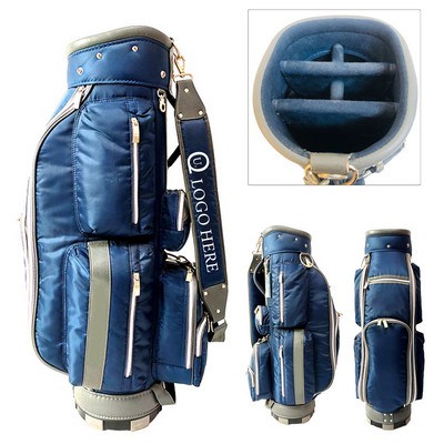 16.73X10.43X35.43" Polyyester Golf Bag
