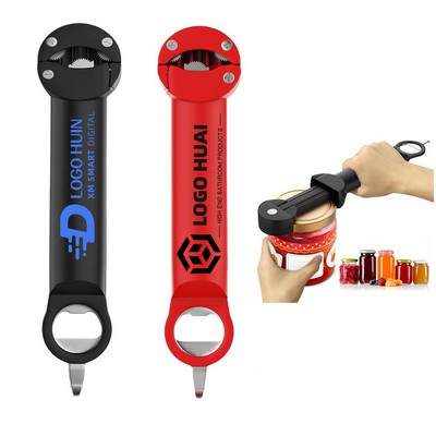 3-in-1 Multi Retractable Magnetic Can Opener
