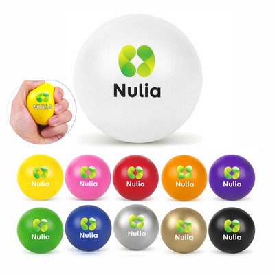 2 1/2" PU Foam Stress Reliever Ball