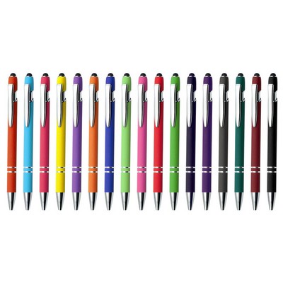 Promotion 2" 1 Stylus Touch Ballpoint Pen