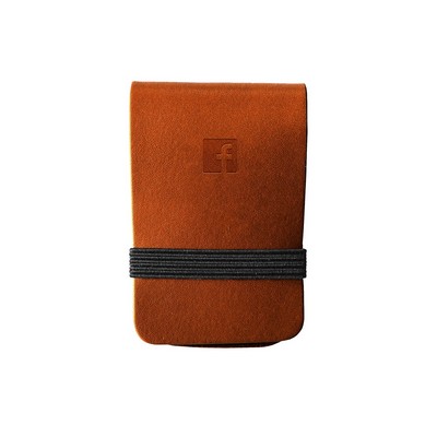 Card Wallet with Elastic Band | Full Grain Leather | Made in USA