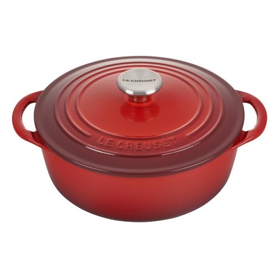 Le Creuset 5.5Qt Signature Cast Iron Round Dutch Oven Marseille