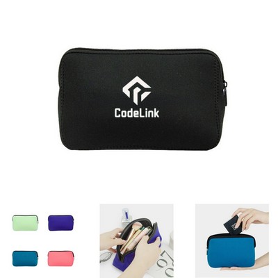 Waterproof Neoprene Cosmetic Bag