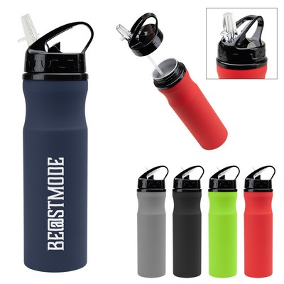 24 Oz. Memphis Recycled Aluminum Bike Bottle