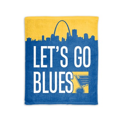 11" x 18" Custom Cotton Rally Towel