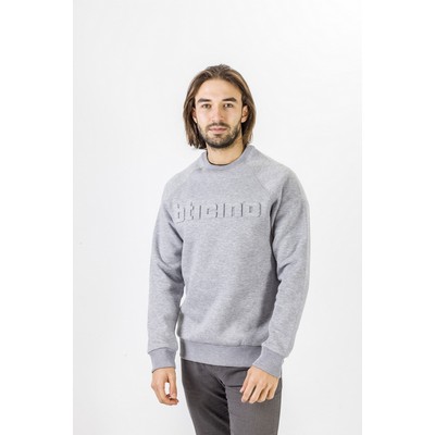 Puff Print Apparel Heavyweight Crew Neck Sweatshirt