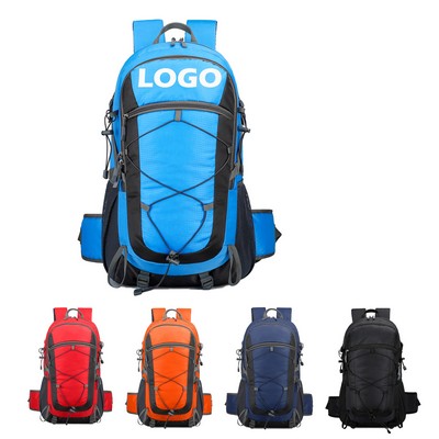 Hiking Backpack With Waterproof Rain Cover