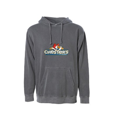 Independent Trading Co.® Unisex Midweight Pigment Dyed Hooded Pullover
