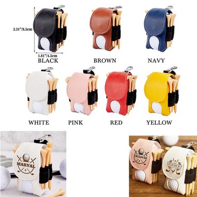 Golf Bag Portable Golfs Holder