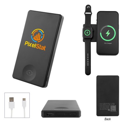 Rabs Magnetic Wireless Power Bank & Watch Charger