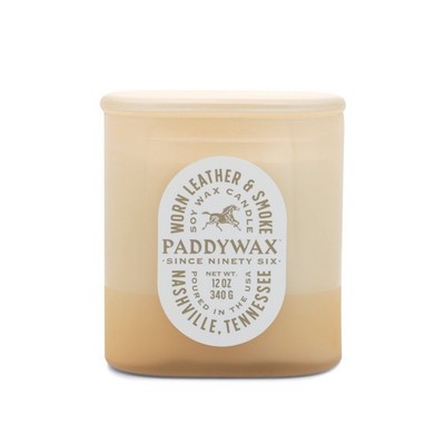 Vista 12 Oz Tan Glass - Worn Leather & Smoke