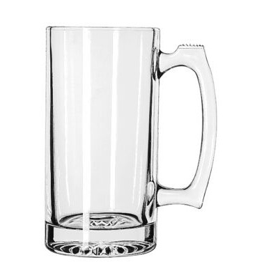 25 oz. Sport Stein, Clear Glass