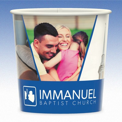32 oz-Plastic-Free, Compostable, Recyclable Paper Cups