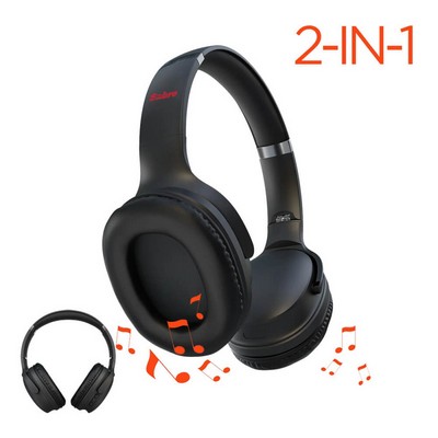 HyperGear Flip 2-in-1 Wireless Headphones + Speaker