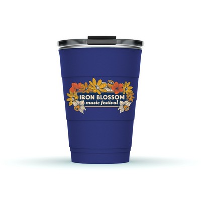 Printed - 16oz Insulated Stackable Tumbler