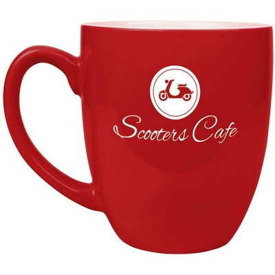 16 oz. Ceramic Bistro LazerMug