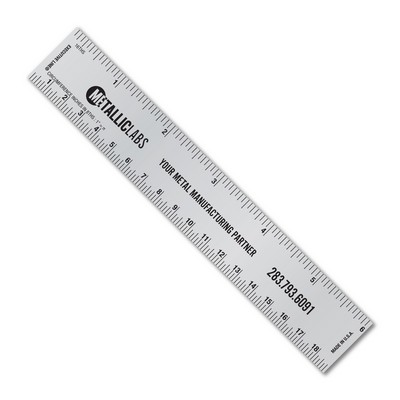 6" Metalphoto® Aluminum Tinner Circumference Ruler