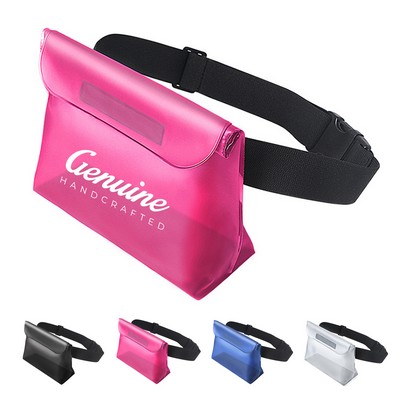 PVC Waterproof Adjust Fanny Pack