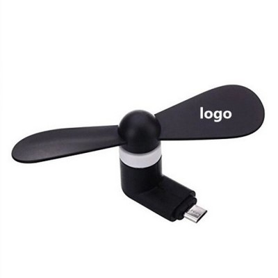 Portable 2" 1 USB Mini Phone Fan
