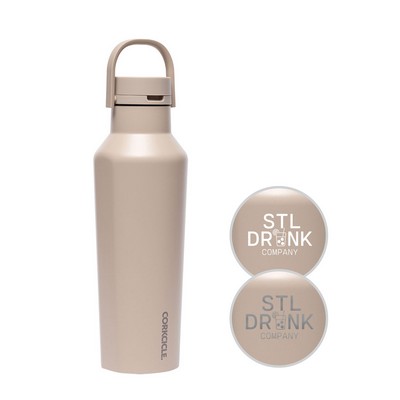 Corkcicle - 20oz Sport Canteen - Desert