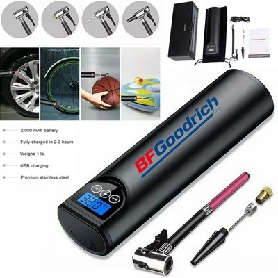 Portable Tire Inflator Motorized Air Pump