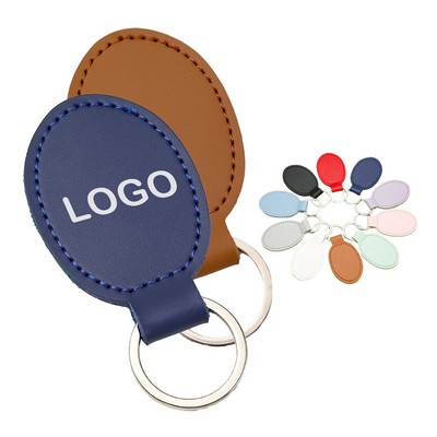 Sleek PU Leather Fob