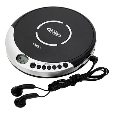 Jensen Audio Portable Cd Player w/Bass Boost And Fm Receiver